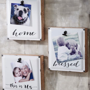 Photo Holder Wall Decor