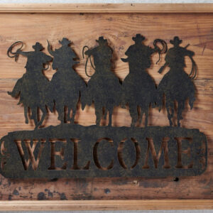 Cowboy Wall Decor