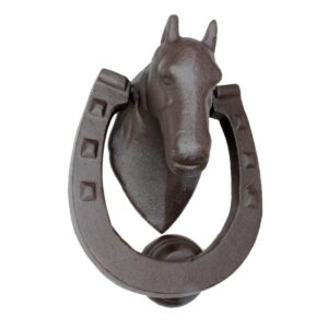 Cast Iron Horse Door Knocker