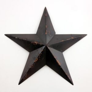 Antique Star Wall Decor - 28cm