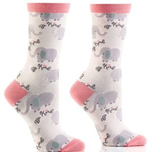 Women's Crew Socks "Be Kind"