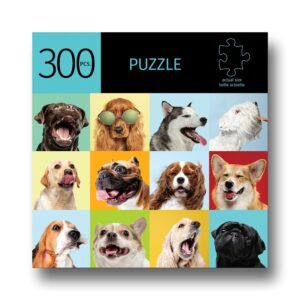 Dog Design Puzzle - 300pcs
