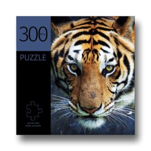 Tiger Design Puzzle - 300pcs