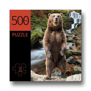 Bear Design Puzzle - 500 pcs