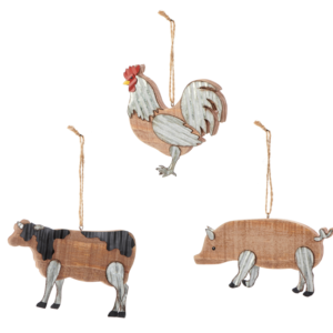 Farm Animal Ornament