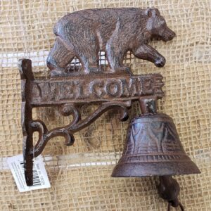 Cast Iron Bear Bell