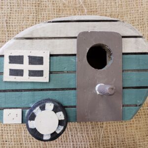 Camper Birdhouses