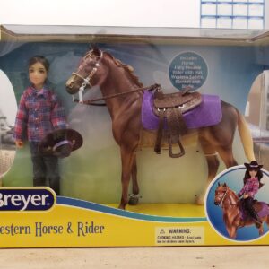 Western Horse & Rider