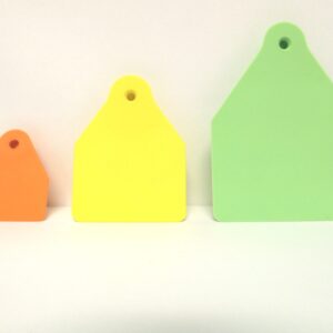 Allflex Ranch Star Tags