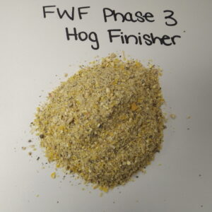 Phase III: Hog Finisher