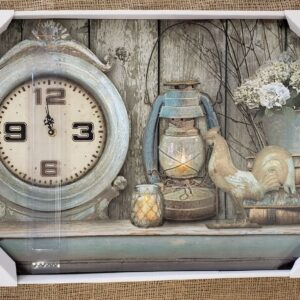 Clock Canvas (Farmhouse)