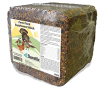 Game Bird and Fowl Supplement Block