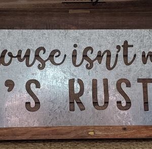 Rustic Signs