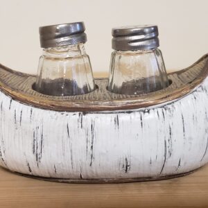 Canoe Salt & Pepper Shakers