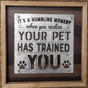 Pet Wooden Signs