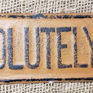 Rustic Tin Sign
