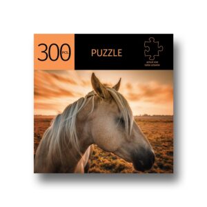 Horse Design Puzzle - 300 pcs