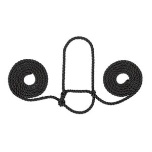 Double Tie Clipping Halter