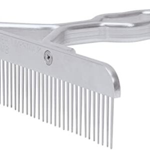 Show Comb w/Aluminum Handle