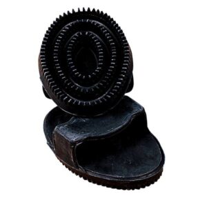 Mini Rubber Curry Comb