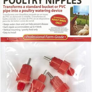 Little Giant Poultry Waterer Nipples
